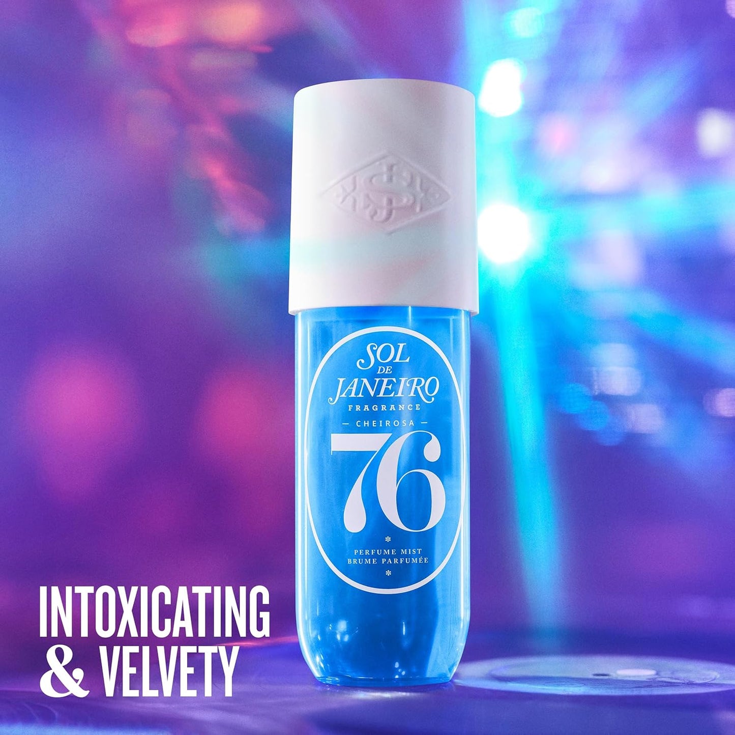 Sol de Janeiro Hair & Body Mist – Cheirosa '76 (After Hours) | Amber Floral Elegance