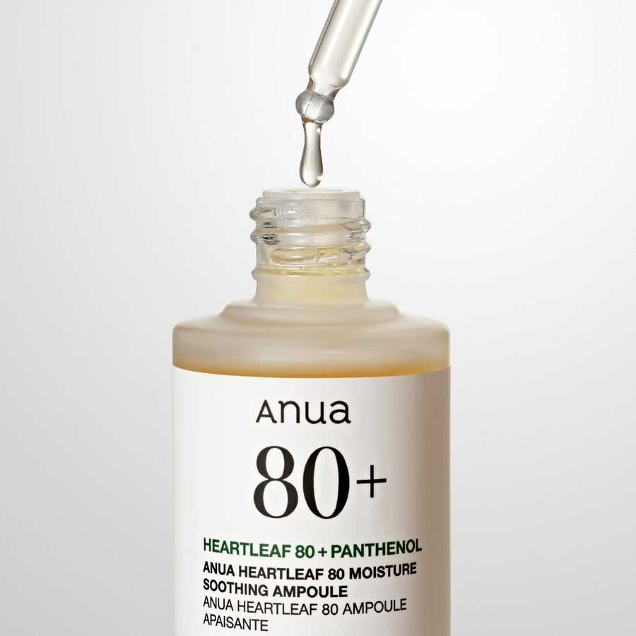 Anua Heartleaf 80+ Panthenol Moisture Soothing Ampoule (30 ml)