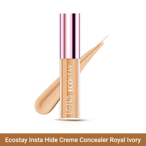 Lotus Ecostay Insta Hide Concealer | Full Coverage Cream