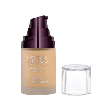 Lotus Proedit Silk Touch Foundation | Smooth Flawless Base