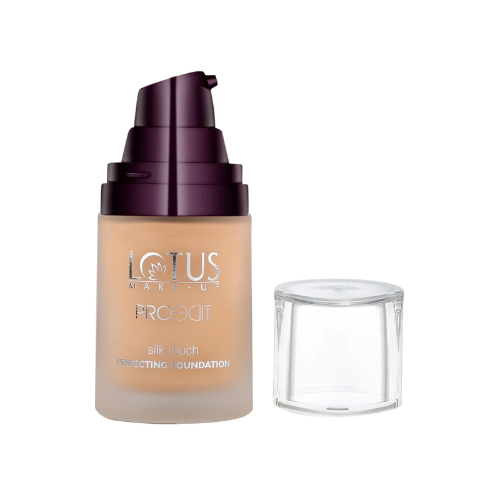 Lotus Proedit Silk Touch Foundation | Smooth Flawless Base
