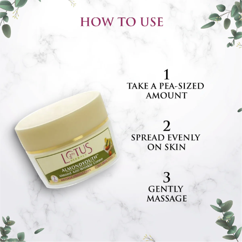 Lotus Almondyouth Almond Anti-Wrinkle Cream