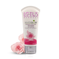 Lotus WhiteGlow Pink Glow Face Masque | Instant Radiance