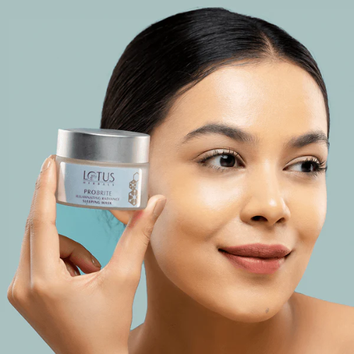 Lotus Probrite Sleeping Mask | Overnight Radiance Boost