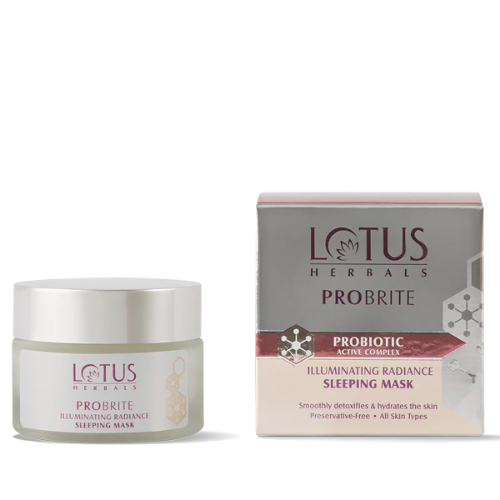 Lotus Probrite Sleeping Mask | Overnight Radiance Boost