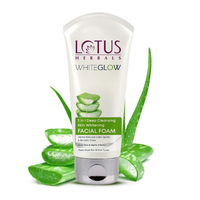 Lotus WhiteGlow 3-in-1 Facial Foam | Deep Clean & Brighten