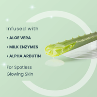 Lotus WhiteGlow 3 In 1 Facial Foam | Deep Clean & Brighten