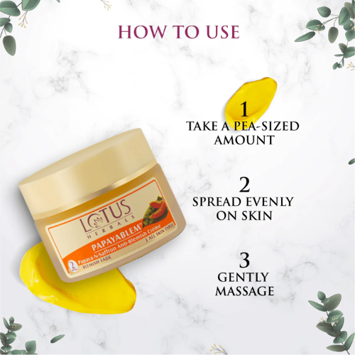 Lotus Papaya Blem Anti-Blemish Cream | Spot Corrector
