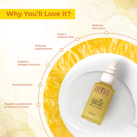 Lotus WhiteGlow Vitamin C + Gold Radiance Serum