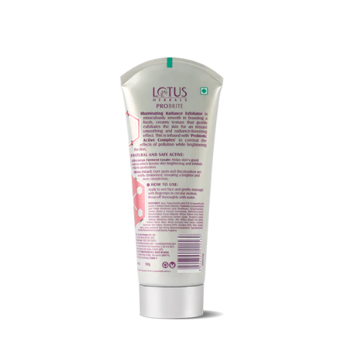 Lotus Probrite Illuminating Radiance Gentle Exfoliator