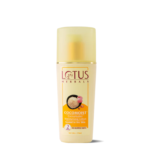 Lotus Cocomoist Cocoa-Butter Lotion | Deep Moisture Care