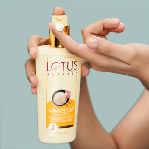 Lotus Cocomoist Cocoa-Butter Lotion | Deep Moisture Care
