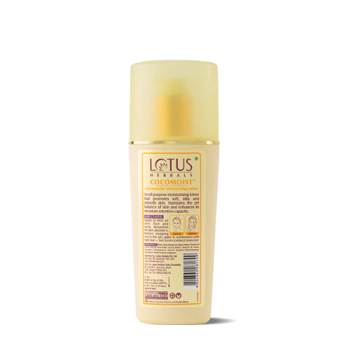 Lotus Cocomoist Cocoa-Butter Lotion | Deep Moisture Care