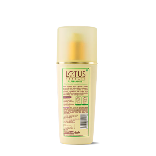 Lotus Alphamoist Oil Free Moisturiser | Skin Renewal Care