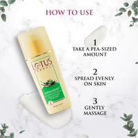 Lotus Alphamoist Oil Free Moisturiser | Skin Renewal Care