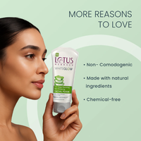 Lotus WhiteGlow 3 In 1 Facial Foam | Deep Clean & Brighten