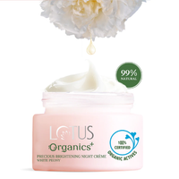 Lotus Precious Brightening Night Crème | Dark Spot & Radiance Boosting Night Care
