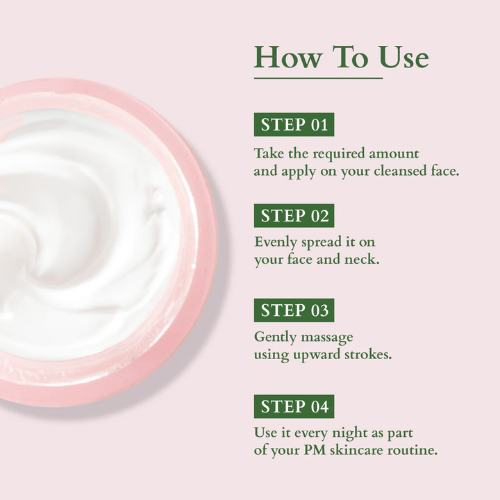 Lotus Precious Brightening Night Crème | Dark Spot & Radiance Boosting Night Care