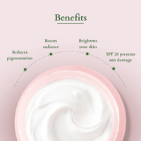 Lotus Precious Brightening Crème SPF 20 | Daily Glow & Sun Protection