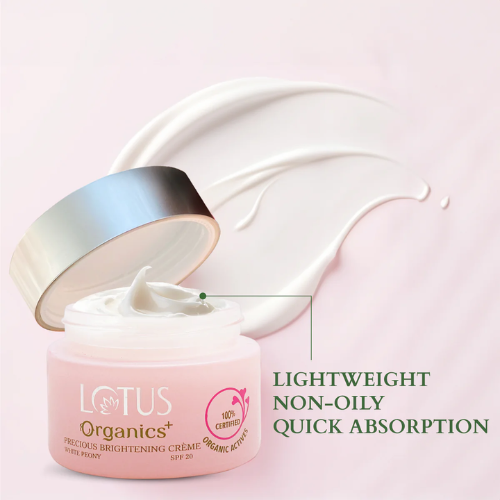 Lotus Precious Brightening Crème SPF 20 | Daily Glow & Sun Protection