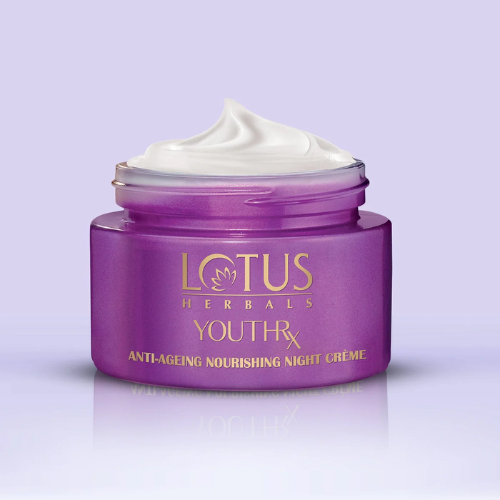 Lotus YouthRx Anti-Ageing Nourishing Night Cream | Firming & Repairing Night Care