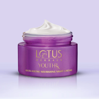 Lotus YouthRx Anti-Ageing Nourishing Night Cream | Firming & Repairing Night Care