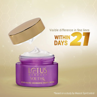 Lotus YouthRx Anti-Ageing Nourishing Night Cream | Firming & Repairing Night Care