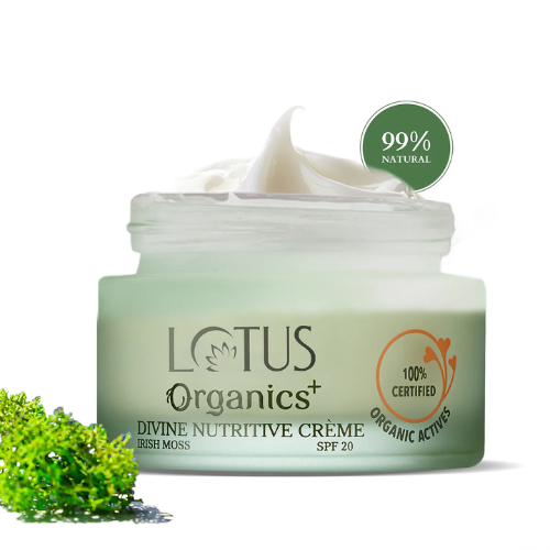 Lotus Divine Nutritive Crème SPF 20 | Daily Nourishing & Sun Protection Cream