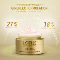 Lotus YouthRx Anti Ageing Transforming Cream SPF 25 PA+++ | Firming & Brightening Day Cream