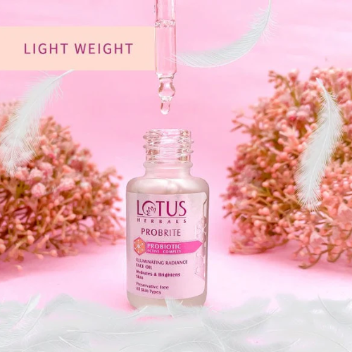 Lotus Probrite Illuminating Radiance Face Oil | Brightening & Glow-Boosting Facial Oil