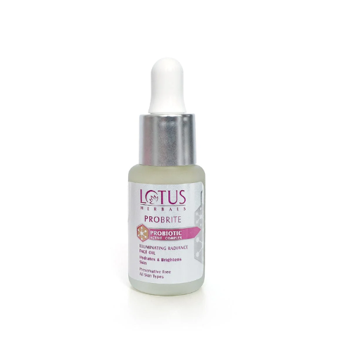 Lotus Probrite Illuminating Radiance Face Oil | Brightening & Glow-Boosting Facial Oil