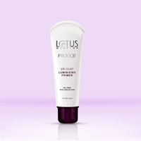 Lotus Proedit Silk Touch Luminizing Primer | Smooth, Radiant & Long-Lasting Base
