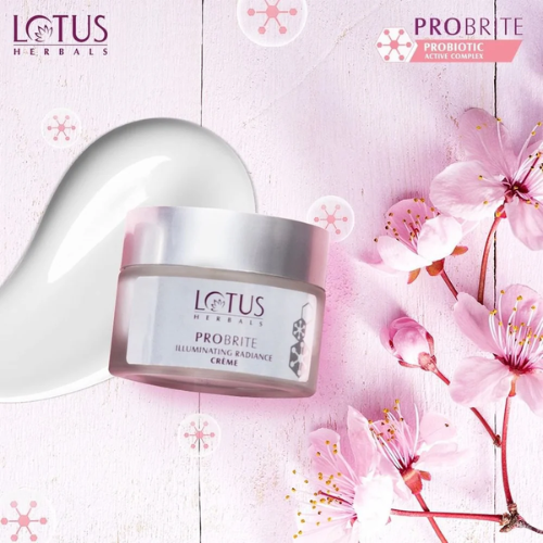 Lotus Probrite Illuminating Radiance Cream SPF 20 PA+++ | Brightening & Daily Sun Protection