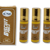 Al-Hiza Biscuit Parle Attar Perfume Oil - 6ml | Sweet & Nostalgic Fragrance (Pack of 3)