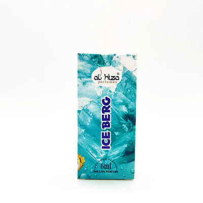 Ice Berg Attar – 6ml Roll-On | Fresh, Aquatic Perfume Oil – Alcohol-Free & Long-Lasting