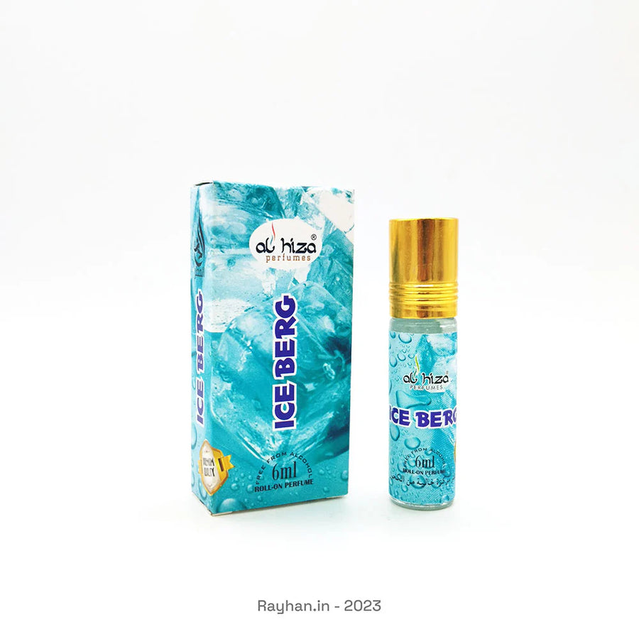 Ice Berg Attar – 6ml Roll-On | Fresh, Aquatic Perfume Oil – Alcohol-Free & Long-Lasting