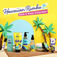 Plum Hawaiian Rumba Deodorant Roll On by Plum BodyLovin 50ml