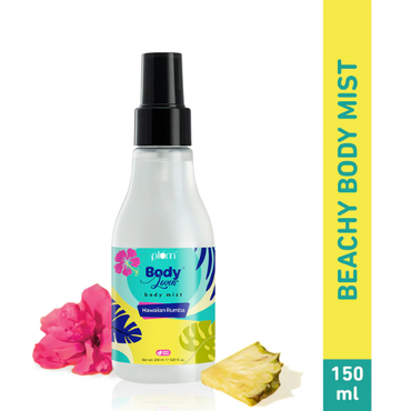Plum Hawaiian Rumba Body Mist by Plum BodyLovin 150 ml