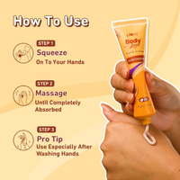 Plum  Vanilla Caramello Hand Cream by Plum Body Lovin 30g