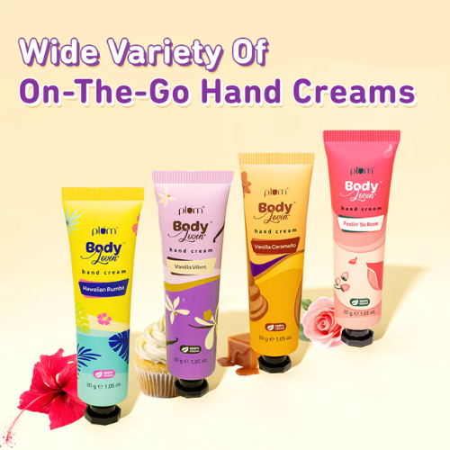 Plum Vanilla Vibes Hand Cream by Plum Body Lovin 30g
