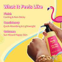 Plum Lily Miss Sunshine Sunscreen Body Lotion SPF 35 PA+++ by Plum BodyLovin 200ml