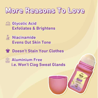 Plum Vanilla Vibes Deodorant Roll On by Plum BodyLovin 50ml