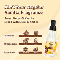 Plum Smokin' Vanilla Body Mist by Plum BodyLovin 150ml