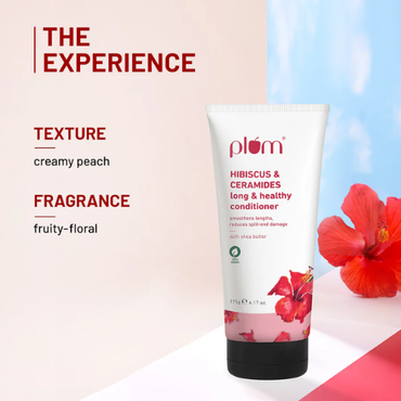 Plum Hibiscus & Ceramides Long & Healthy Conditioner 175g