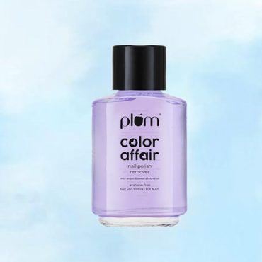 Plum Color Affair Nail Polish Remover 30ml