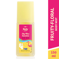 Plum  Lily Miss Sunshine Body Mist by Plum BodyLovin 150ml