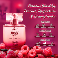 Plum Tonka Bella Eau De Parfum (Perfume) by Plum BodyLovin 50ml