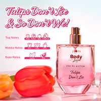 Plum Tulips Don't Lie Eau De Parfum (Perfume) by Plum BodyLovin 50ml