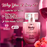 Plum Tonka Bella Eau De Parfum (Perfume) by Plum BodyLovin 50ml