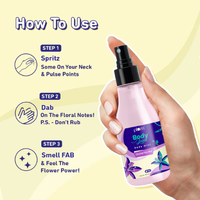 Plum Orchid-You-Not Body Mist by Plum BodyLovin 150ml